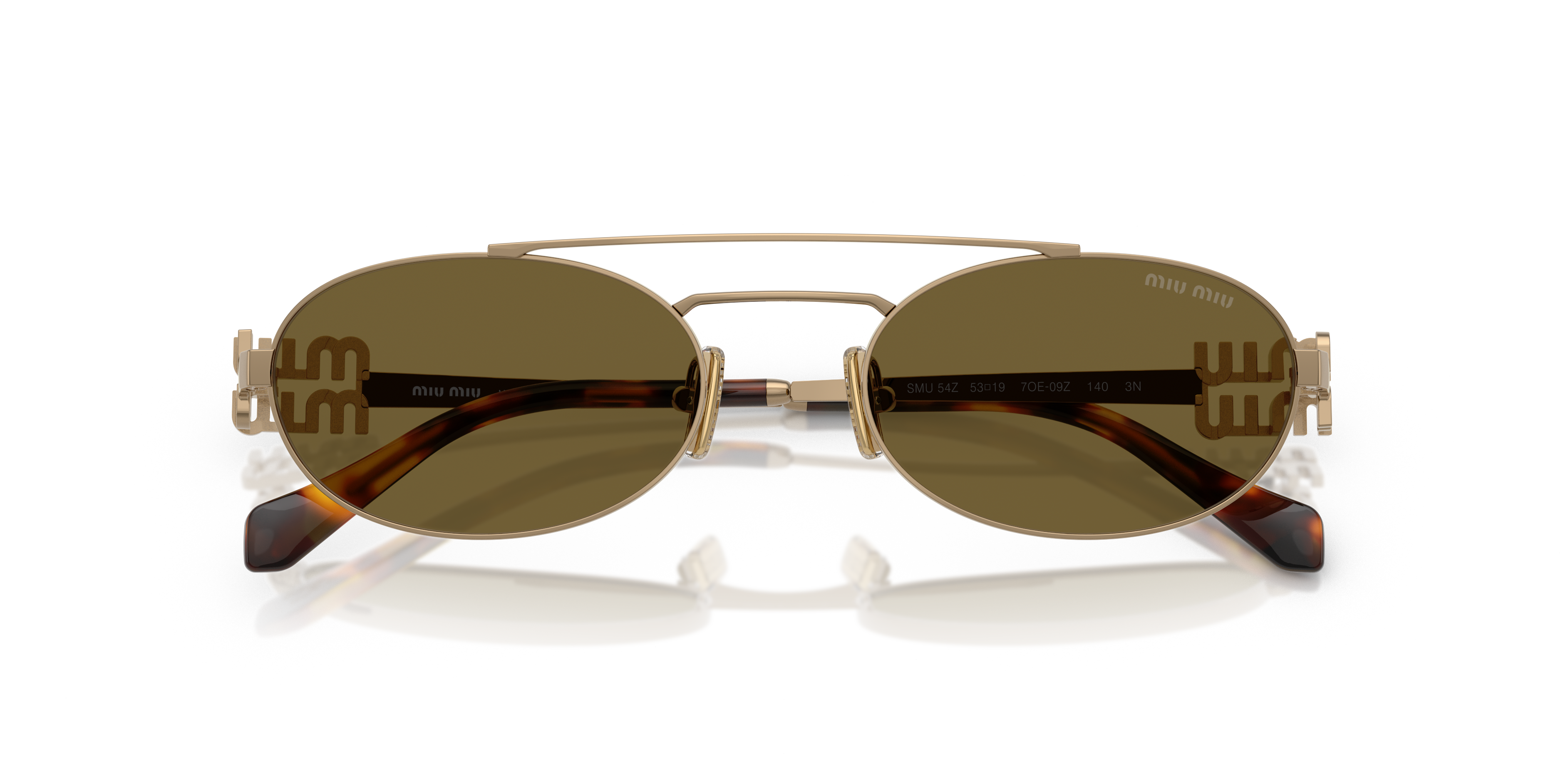 MIU MIU MU 54ZS 7OE09Z 53