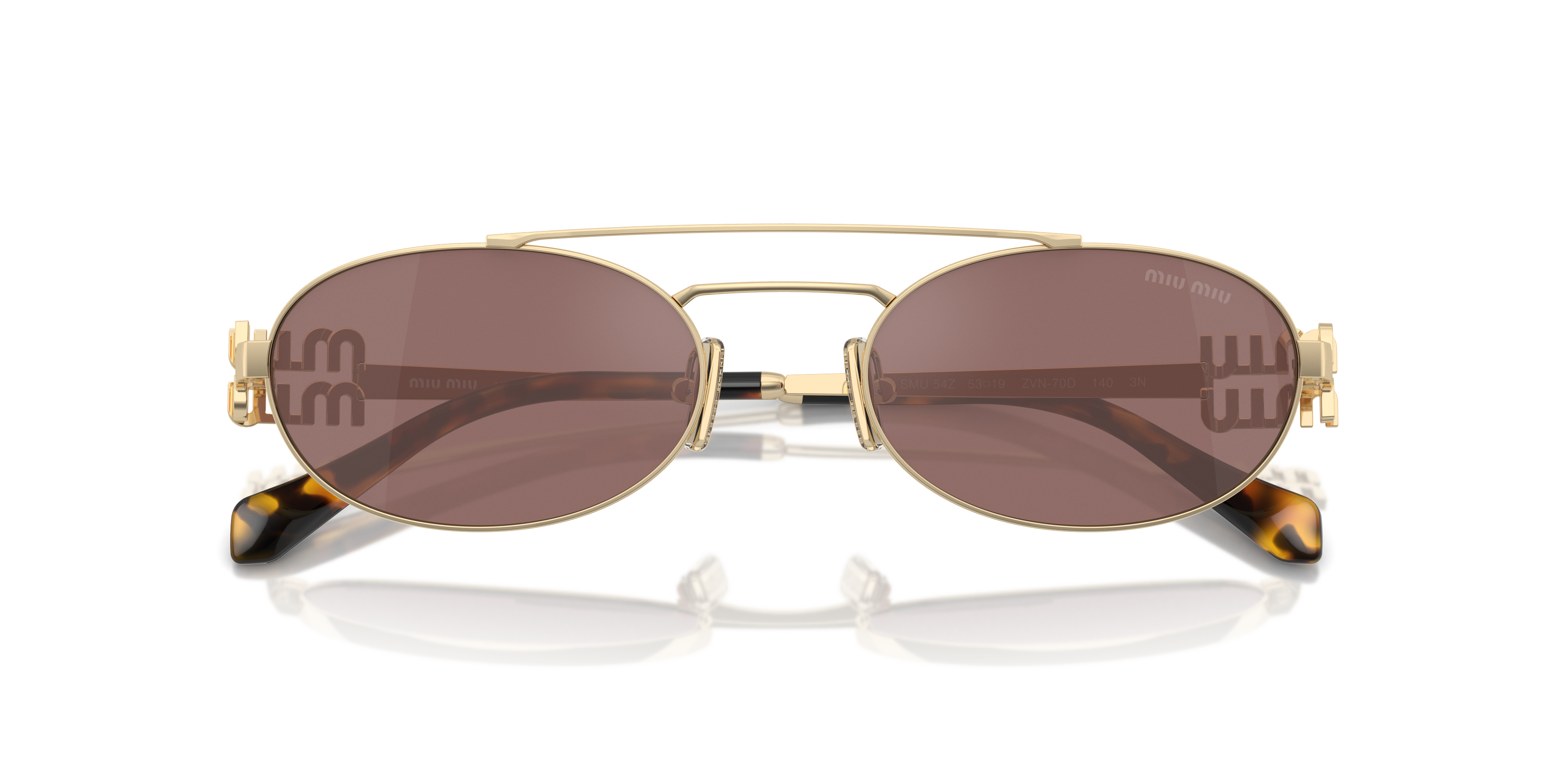 MIU MIU MU 54ZS ZVN70D 53