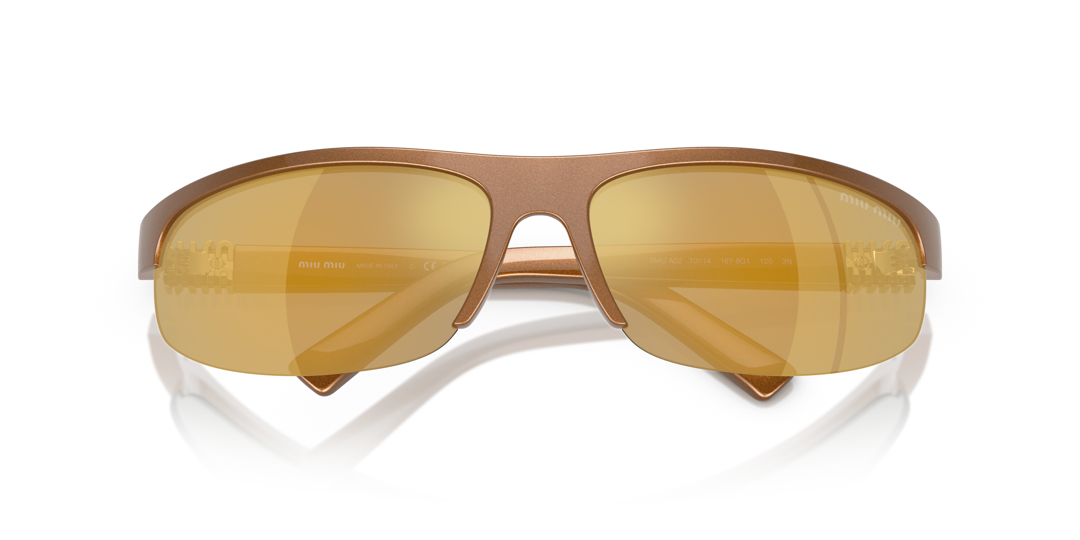 MIU MIU MU A02S 16Y8G1 70