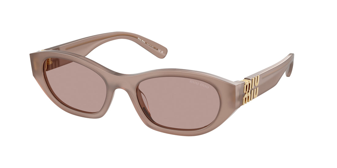 Occhiali da sole miu miu mu a03s 28l20i gris irregular femenino taglia 53mm - Vista principale
