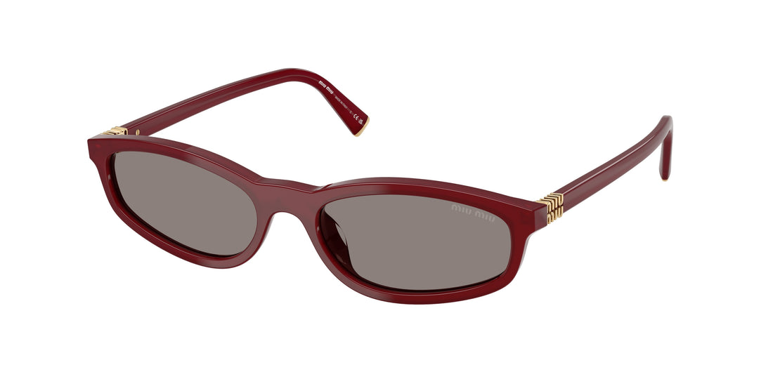 Gafas de sol miu miu mu a06s 21i80q rojo irregular femenino talla 54mm - Vista principal