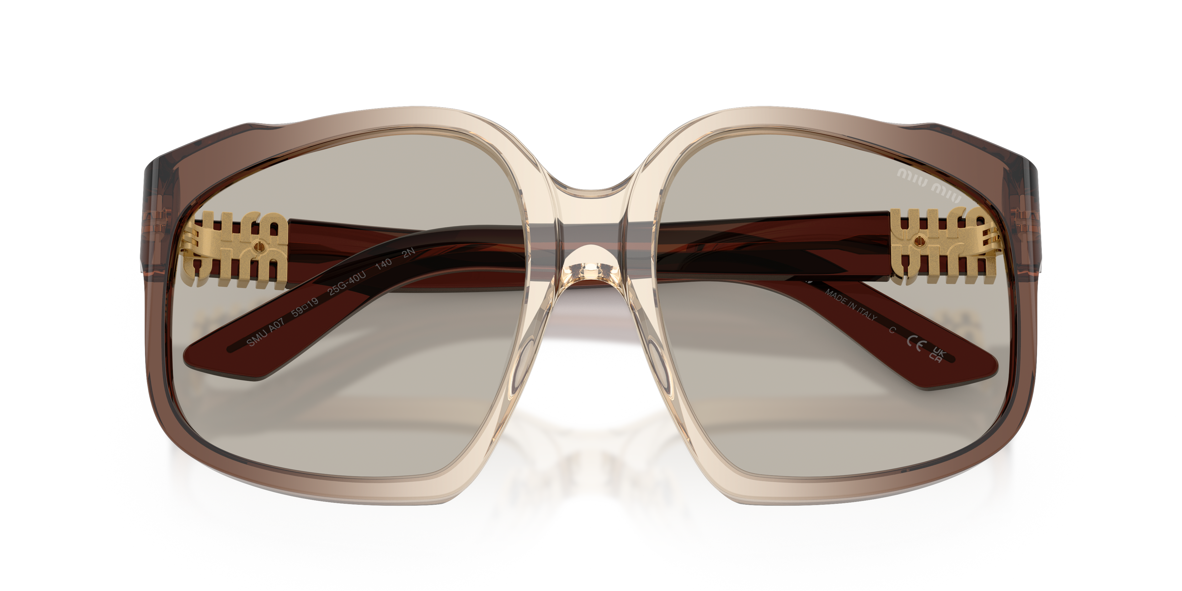 MIU MIU MU A07S 25G40U 59