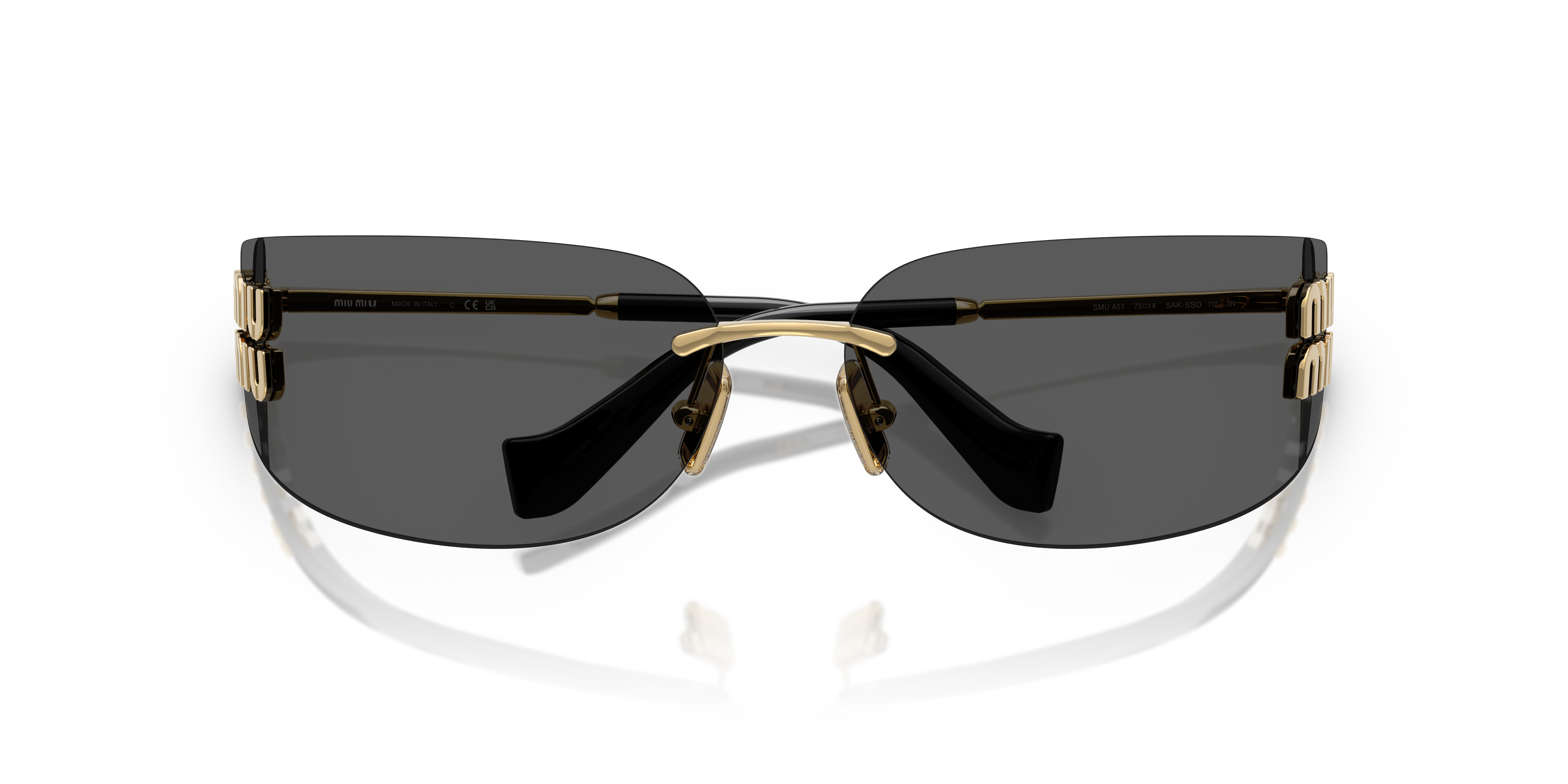 MIU MIU MU A51S 5AK5S0 75