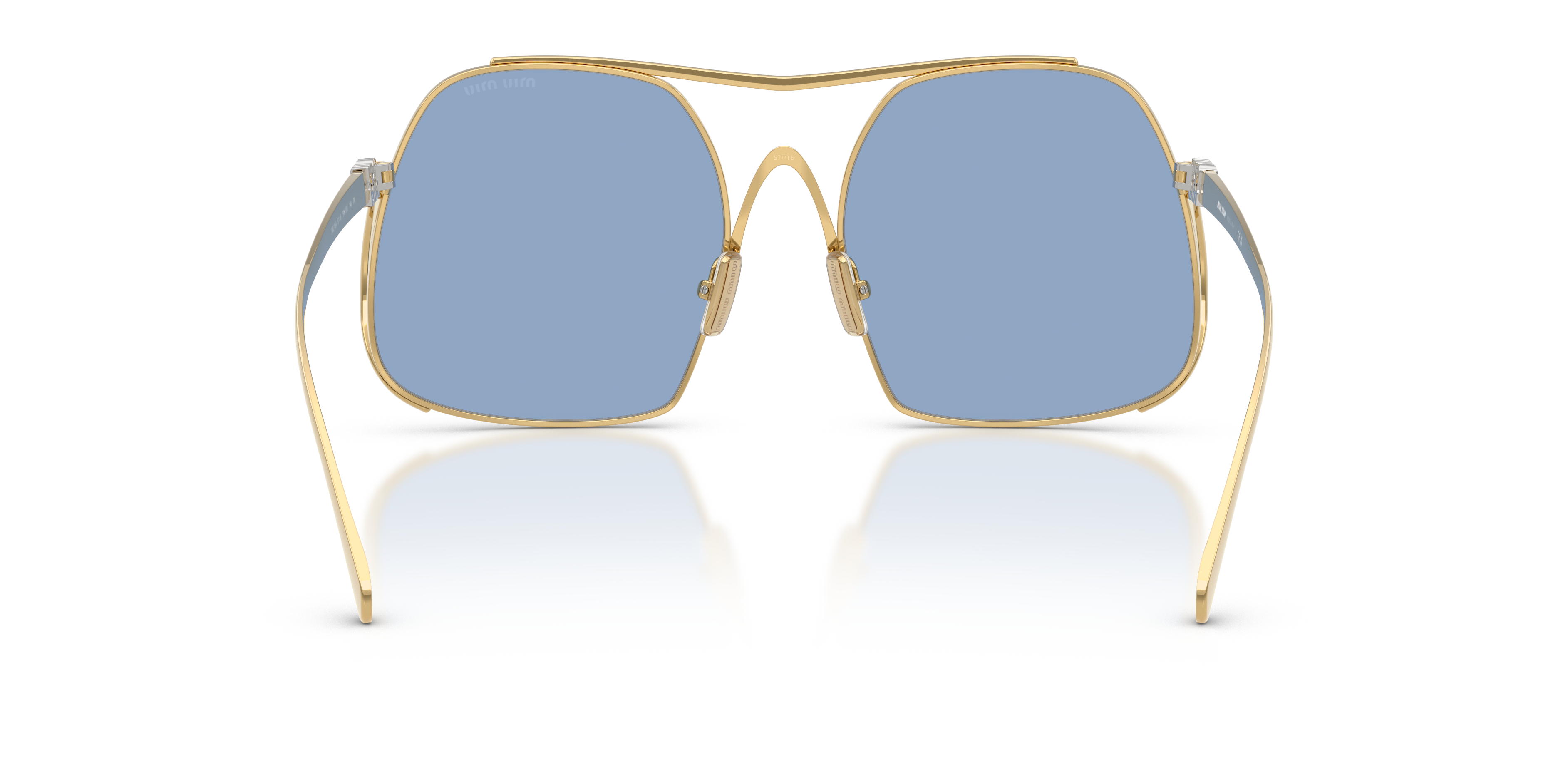 MIU MIU MU A55S 5AK30U 57