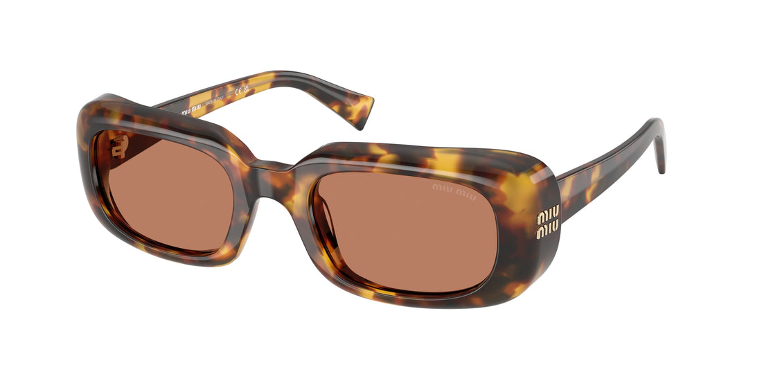 Occhiali da sole miu miu mu b13s 14l90q havana rectangular femenino taglia 52mm - Vista principale