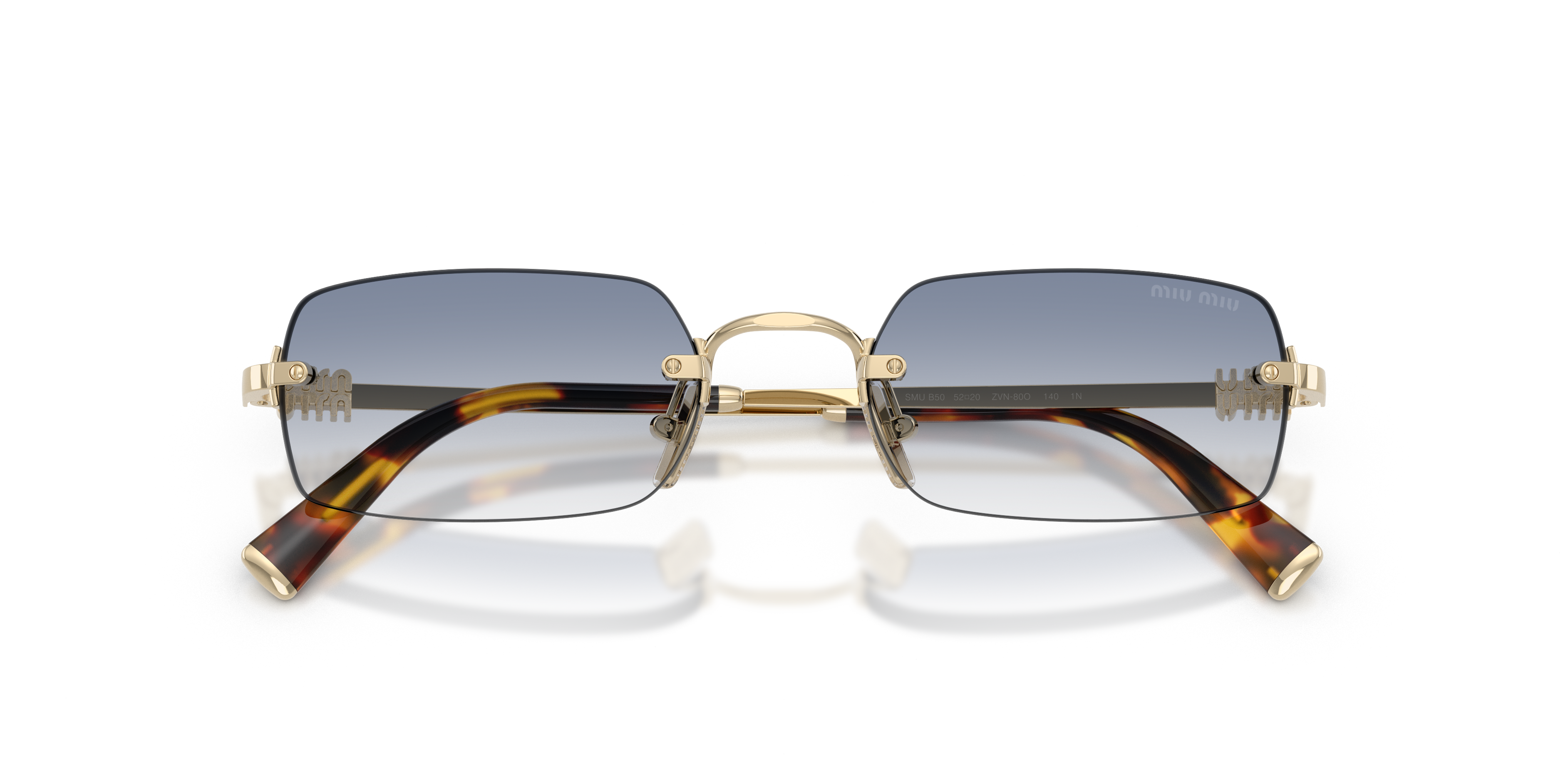 MIU MIU MU B50S ZVN80O 52