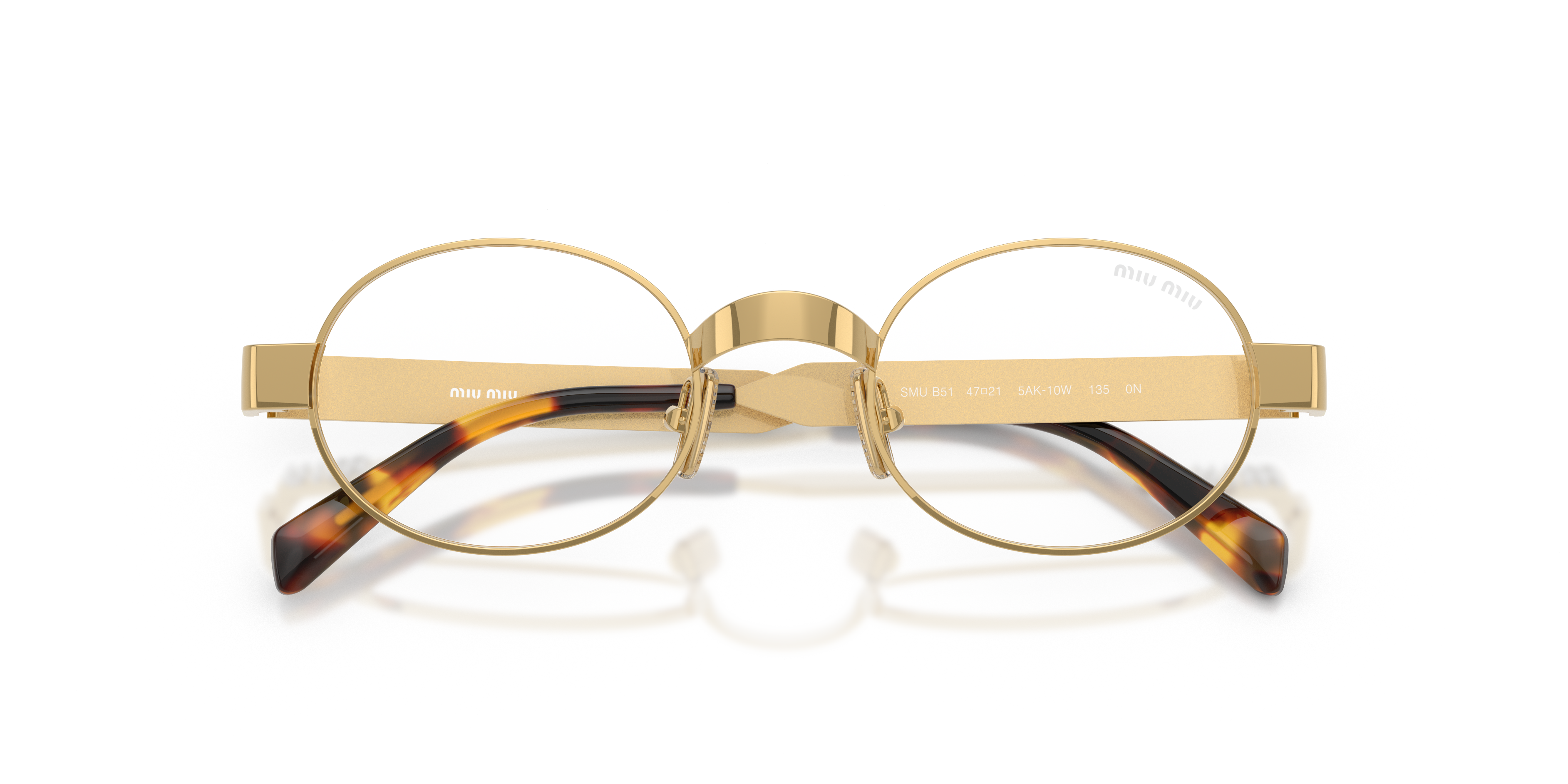 MIU MIU MU B51S 5AK10W 47