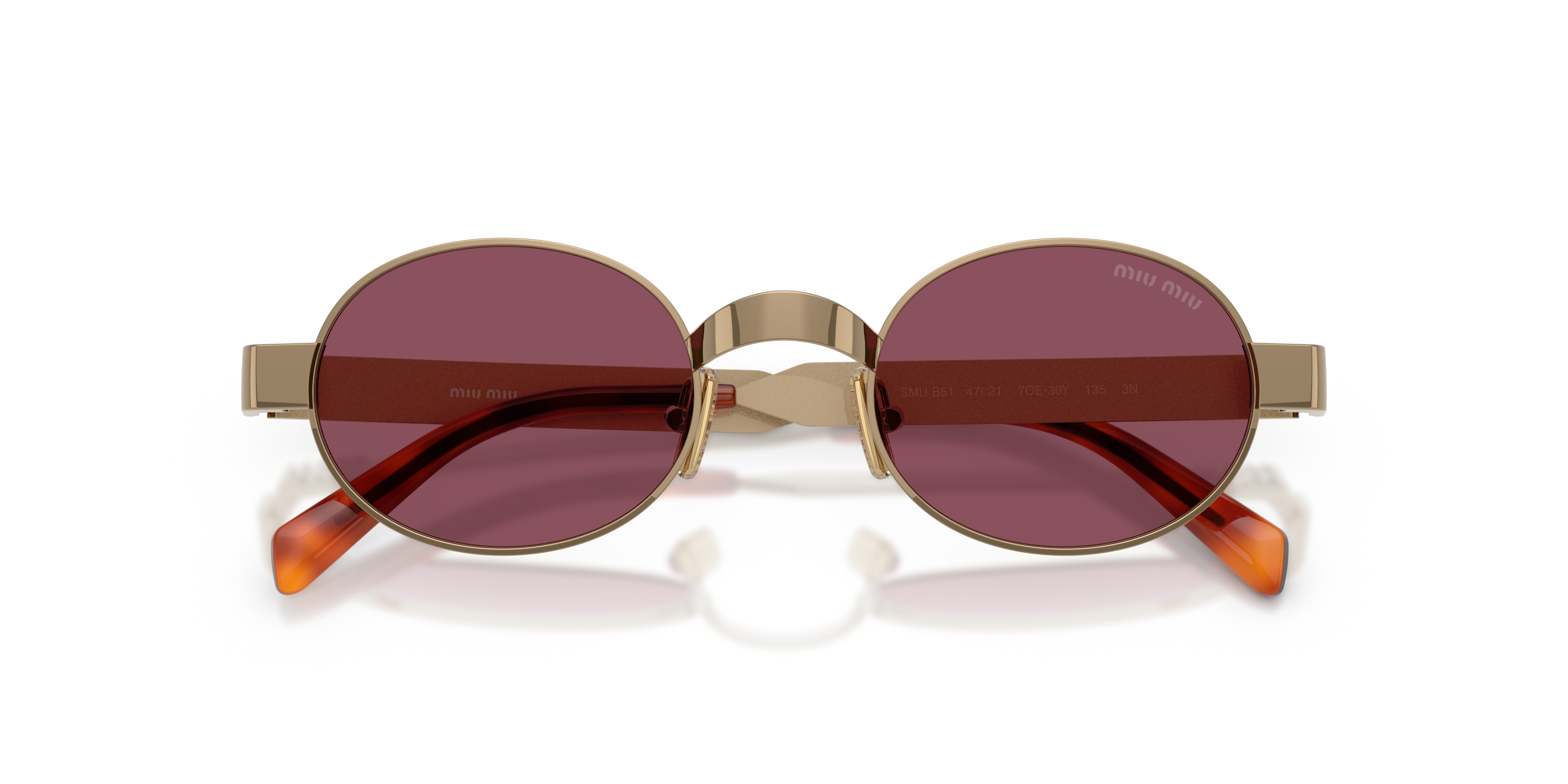 MIU MIU MU B51S 7OE30Y 47