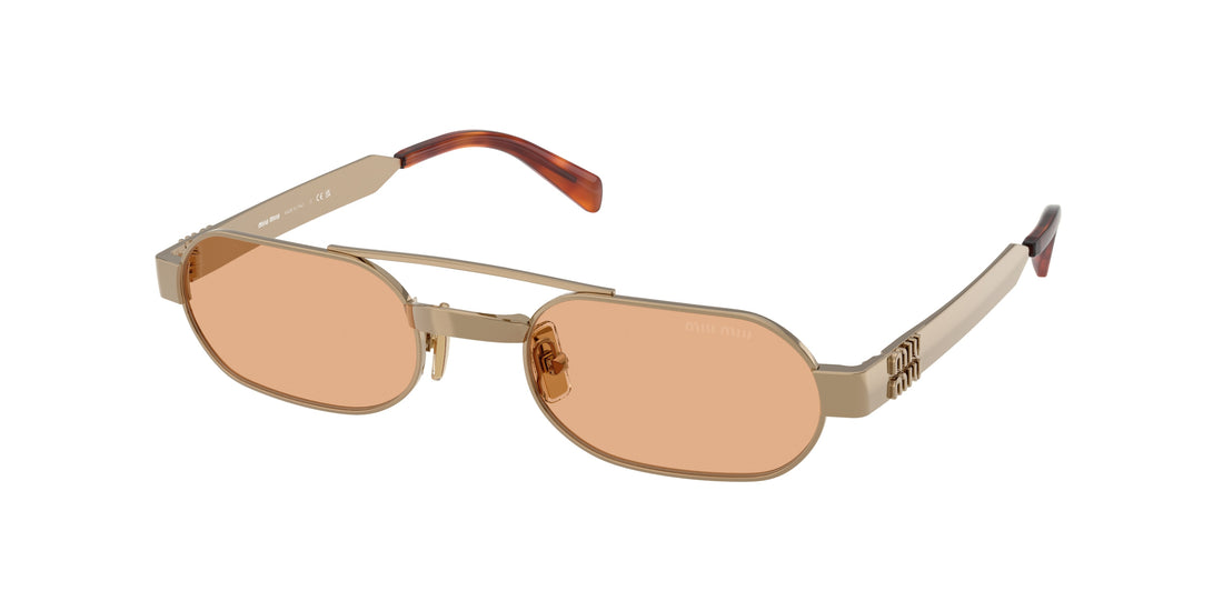 Occhiali da sole miu miu mu b52s 7oe90x marron oval femenino taglia 52mm - Vista principale