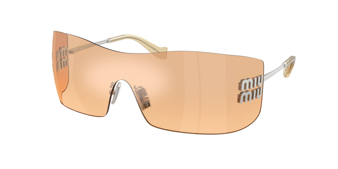 Occhiali da sole miu miu mu b53s 1bc80y plateado rectangular femenino taglia 44mm - Vista principale