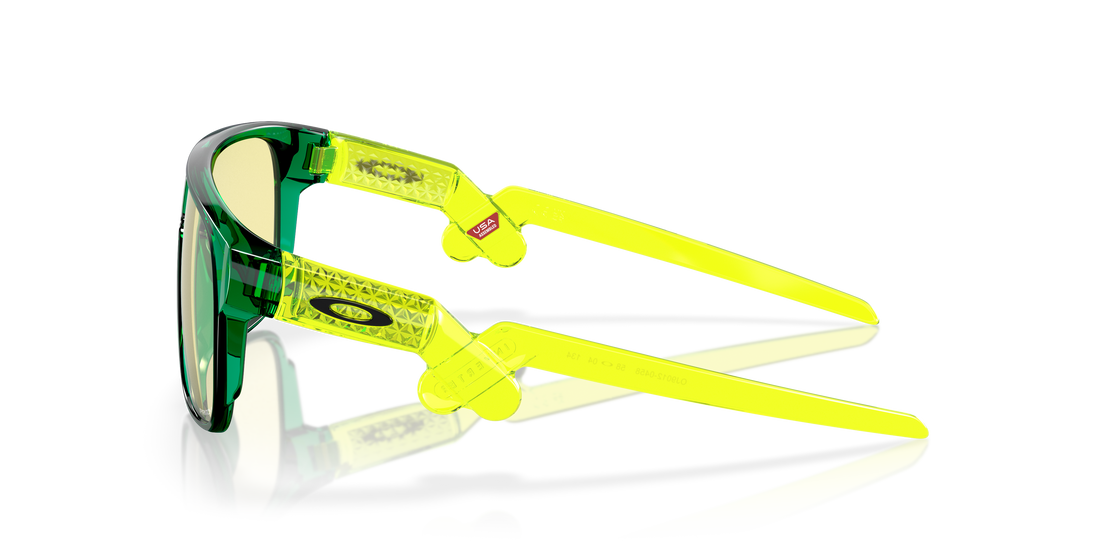 Gafas de sol oakley oj9012 inverter 901204 verde pilot infantil talla 58mm - Vista de detalle