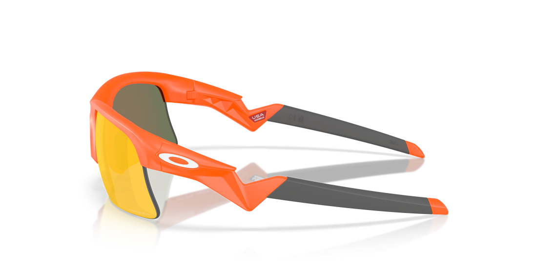 Lunettes de soleil oakley oj9013 capacitor 901307 naranja rectangular infantil taille 62mm - Vue détaillée