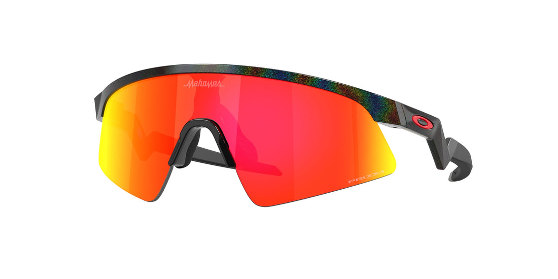 Óculos de sol oakley oj9015 resistor sweep 901509 negro rectangular infantil tamanho 28mm - Vista principal