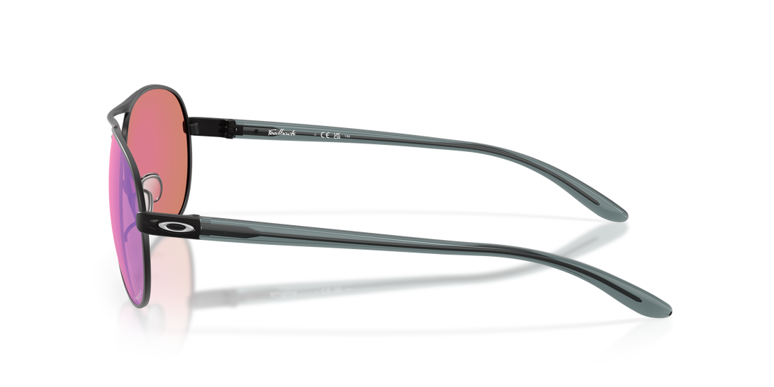 Gafas de sol oakley oo4079 feedback 407953 negro round femenino talla 59mm - Vista de detalle