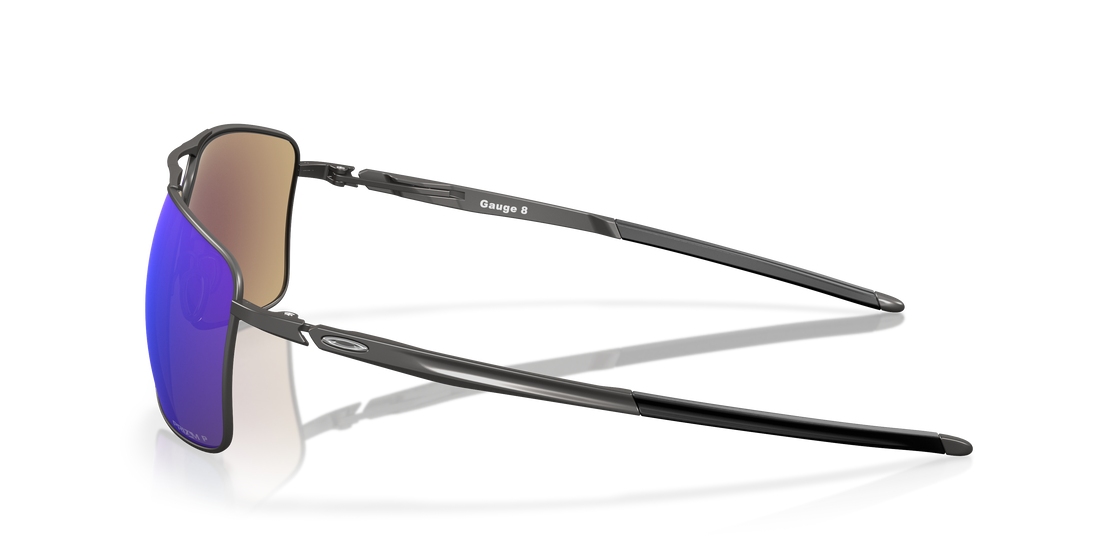 Sonnenbrillen oakley oo4124 gauge 8 412406 masculino größe 62mm - Detailansicht