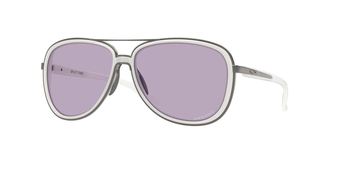 Gafas de sol oakley oo4129 split time 412929 blanco round femenino talla 58mm - Vista principal