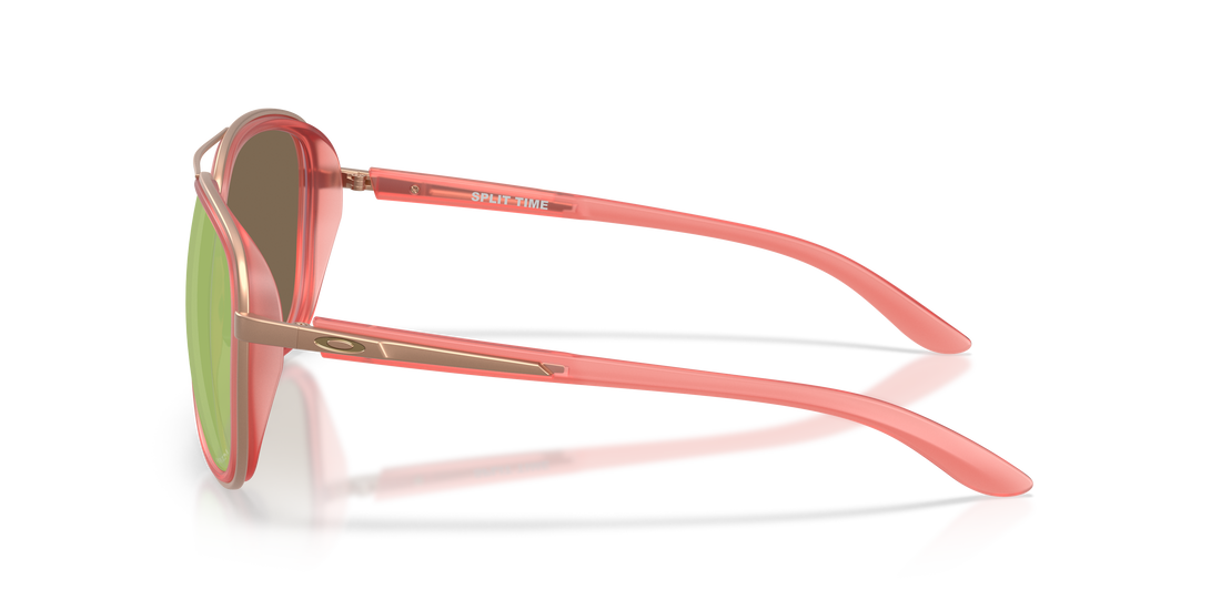 Gafas de sol oakley oo4129 split time 412930 rosa round femenino talla 58mm - Vista de detalle