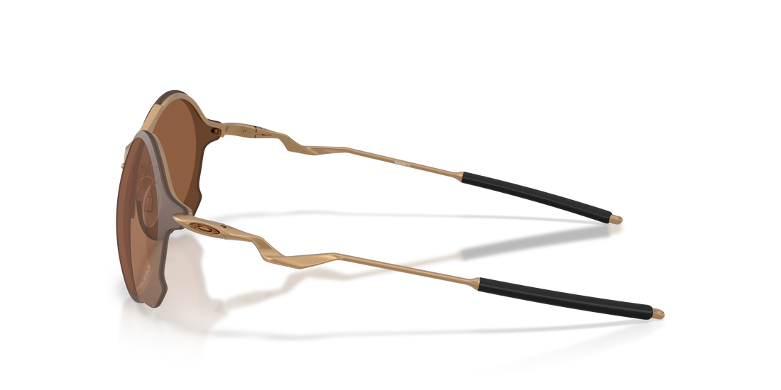 Óculos de sol oakley oo6026 tailend ti 602604 dorado round masculino tamanho 56mm - Vista de detalhe