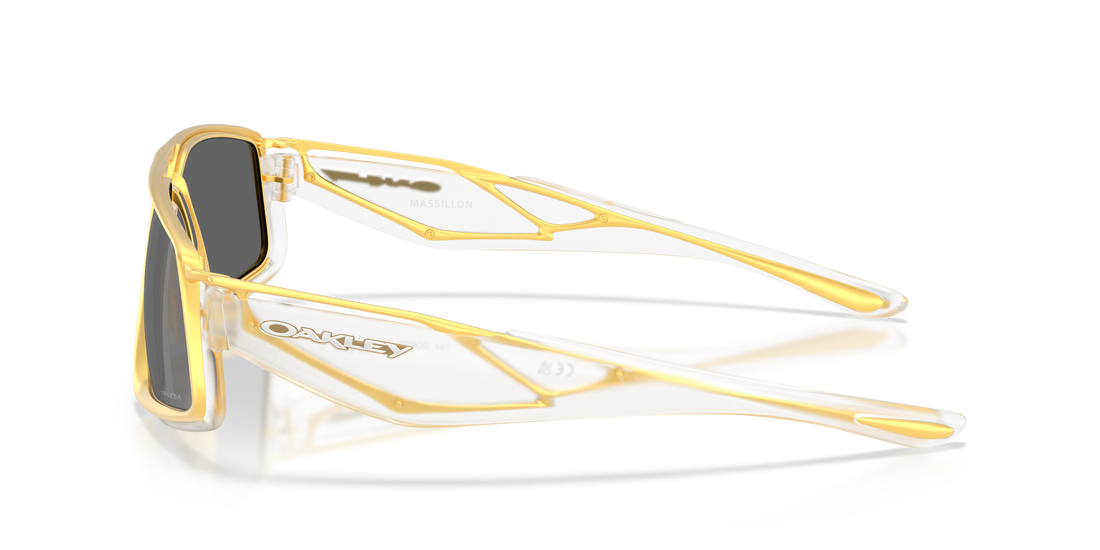 Óculos de sol oakley oo6029 massillon 602902 transparente rectangular unisex tamanho 61mm - Vista de detalhe