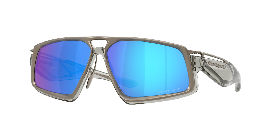 Óculos de sol oakley oo6029 massillon 602904 gris rectangular unisex tamanho 61mm - Vista principal
