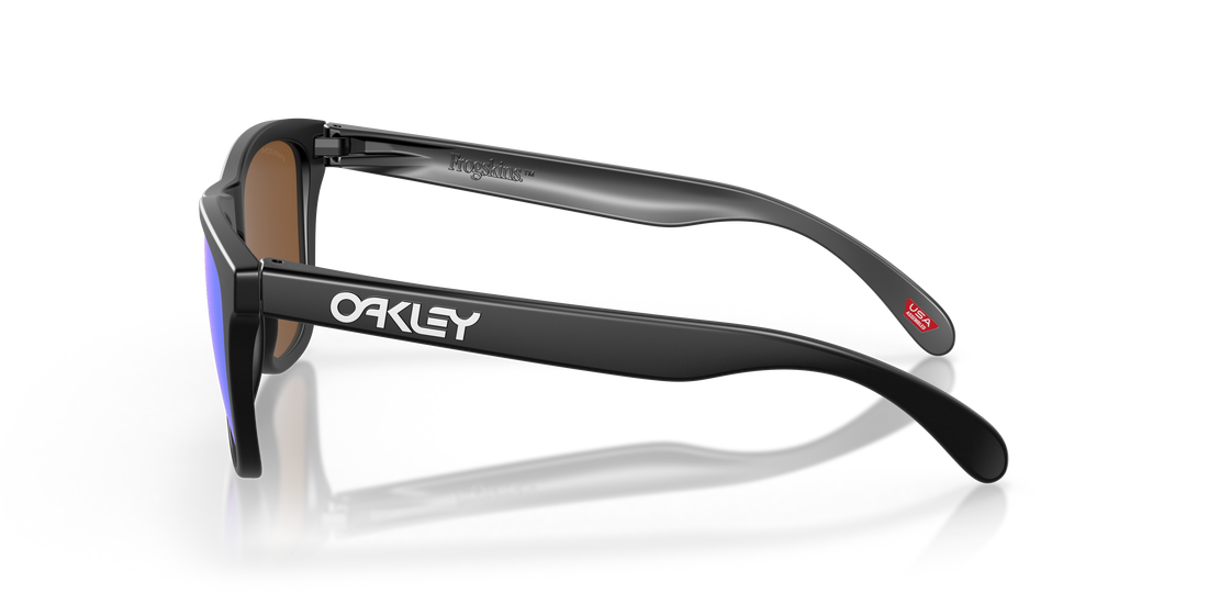 Óculos de sol oakley oo9013 frogskins 9013h6 masculina tamanho 55mm - Vista de detalhe