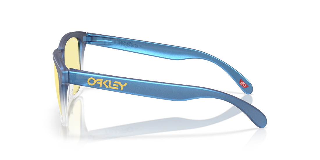 Occhiali da sole oakley oo9013 frogskins 9013m4 azul square masculino taglia 55mm - Vista dettagliata
