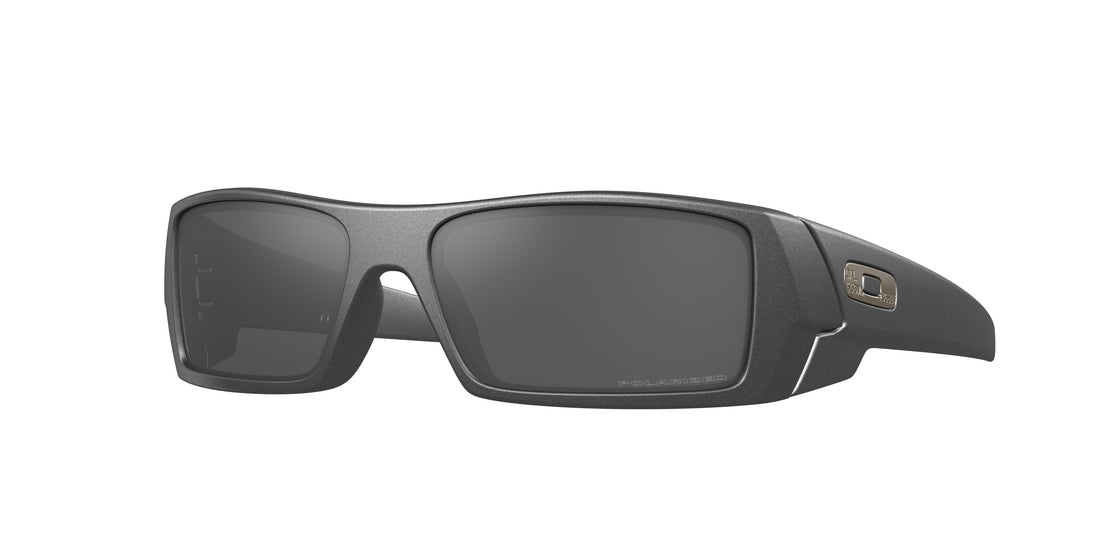 Sunglasses oakley oo9014 gascan 53-112 negro rectangular masculino size 60mm - Main view