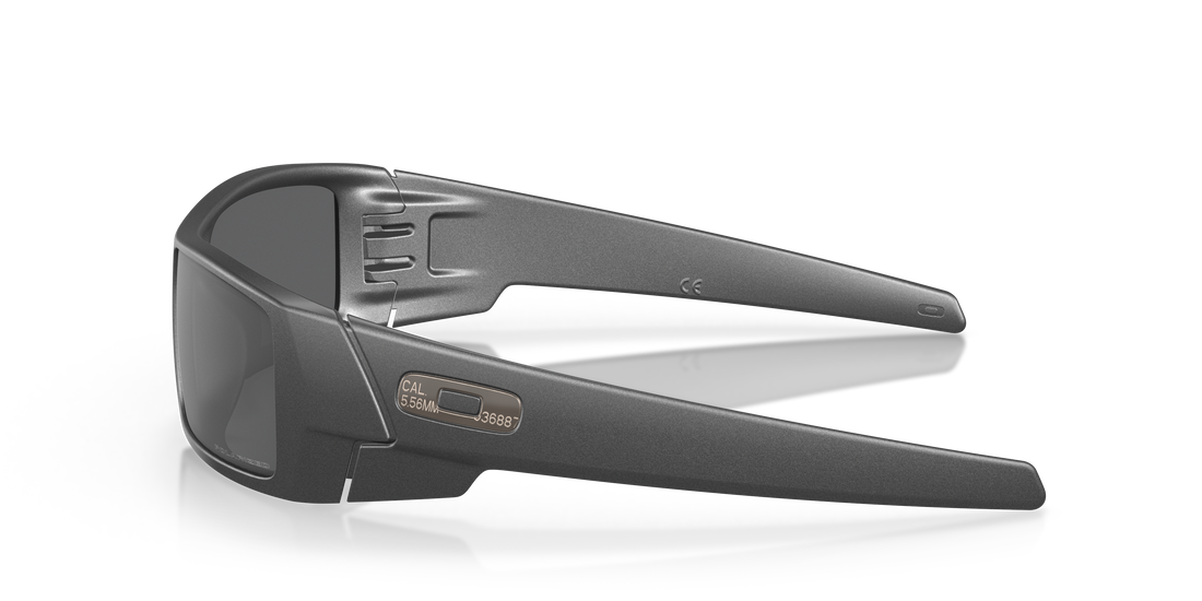 Sunglasses oakley oo9014 gascan 53-112 negro rectangular masculino size 60mm - Detailed view