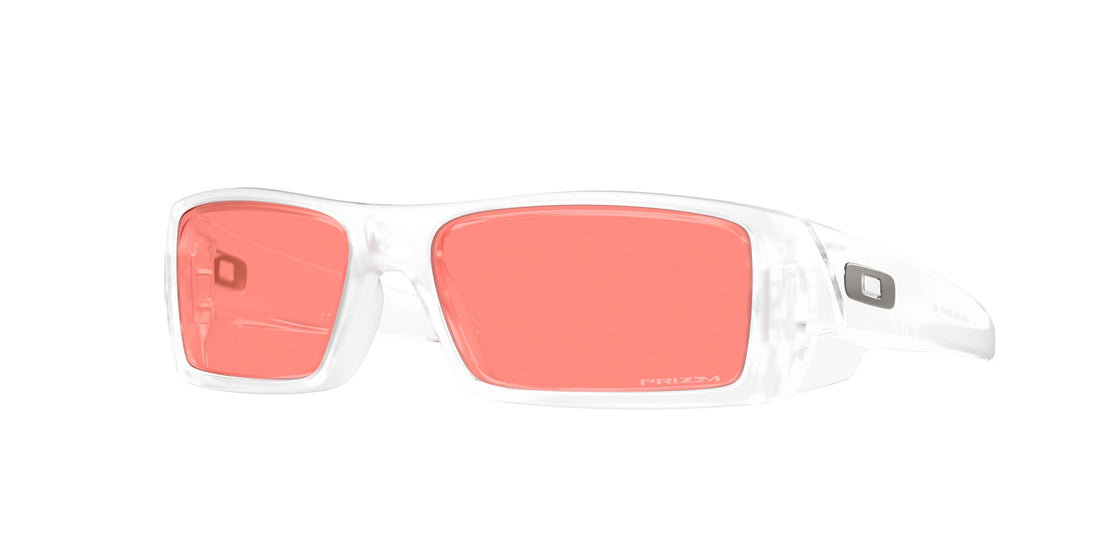Lunettes de soleil oakley oo9014 gascan 9014c9 transparente rectangular masculino taille 60mm - Vue principale
