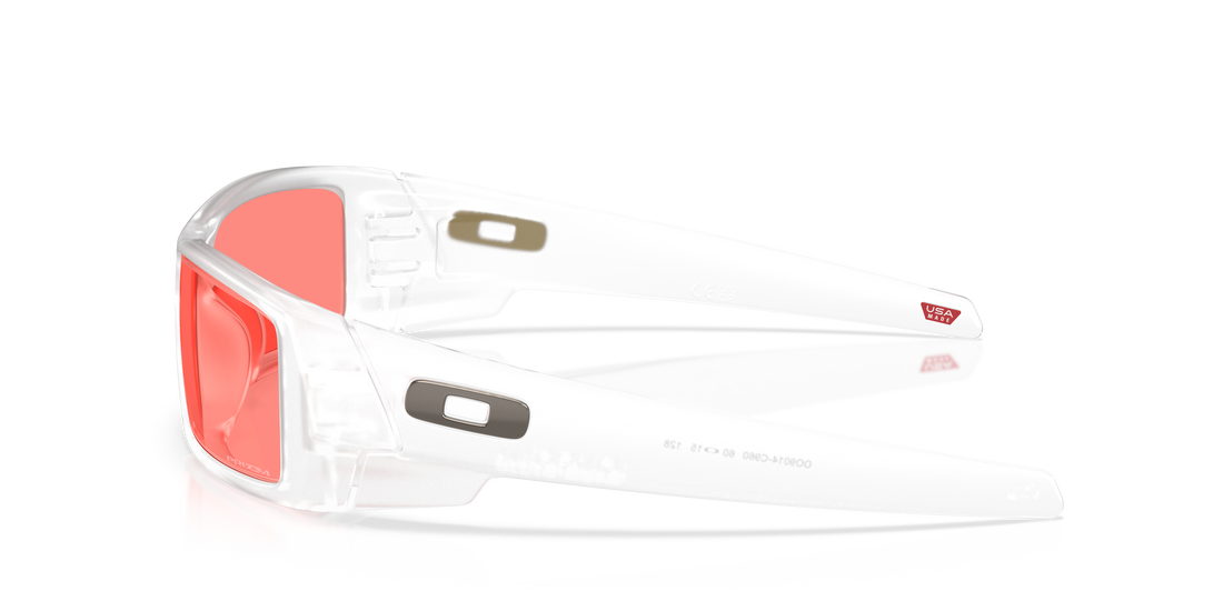 Lunettes de soleil oakley oo9014 gascan 9014c9 transparente rectangular masculino taille 60mm - Vue détaillée