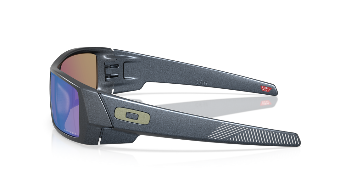 Gafas de sol oakley oo9014 gascan 9014d4 gris rectangular masculino talla 60mm - Vista de detalle