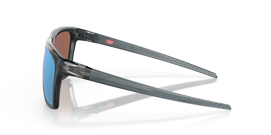 Óculos de sol oakley oo9100 leffingwell 910005 masculino tamanho 57mm - Vista de detalhe