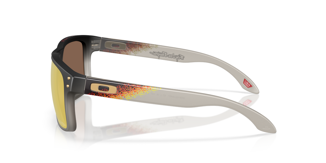 Gafas de sol oakley oo9102 holbrook 9102ah negro square masculino talla 55mm - Vista de detalle