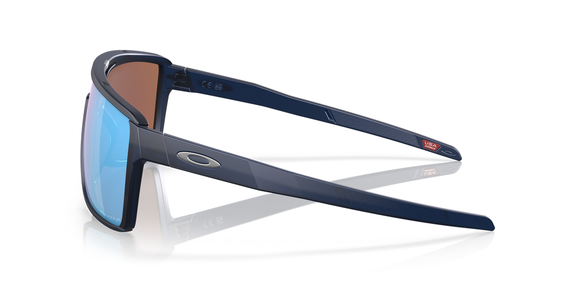 Óculos de sol oakley oo9147 castel 914706 masculino tamanho 63mm - Vista de detalhe