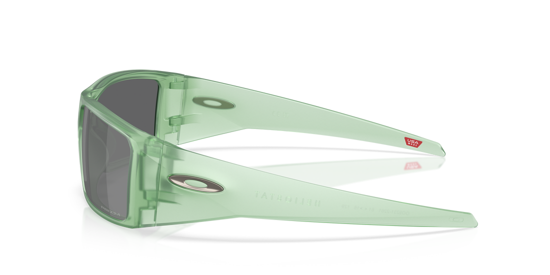 Lunettes de soleil oakley oo9231 heliostat 923122 verde rectangular masculino taille 61mm - Vue détaillée