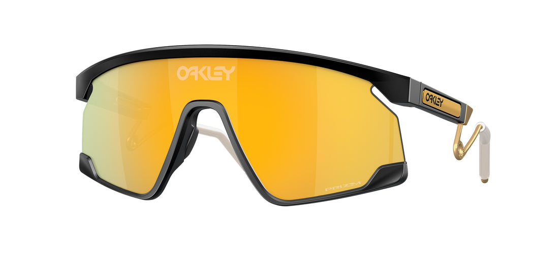 Lunettes de soleil oakley oo9237 bxtr metal 923701 negro mask masculina taille 39mm - Vue principale
