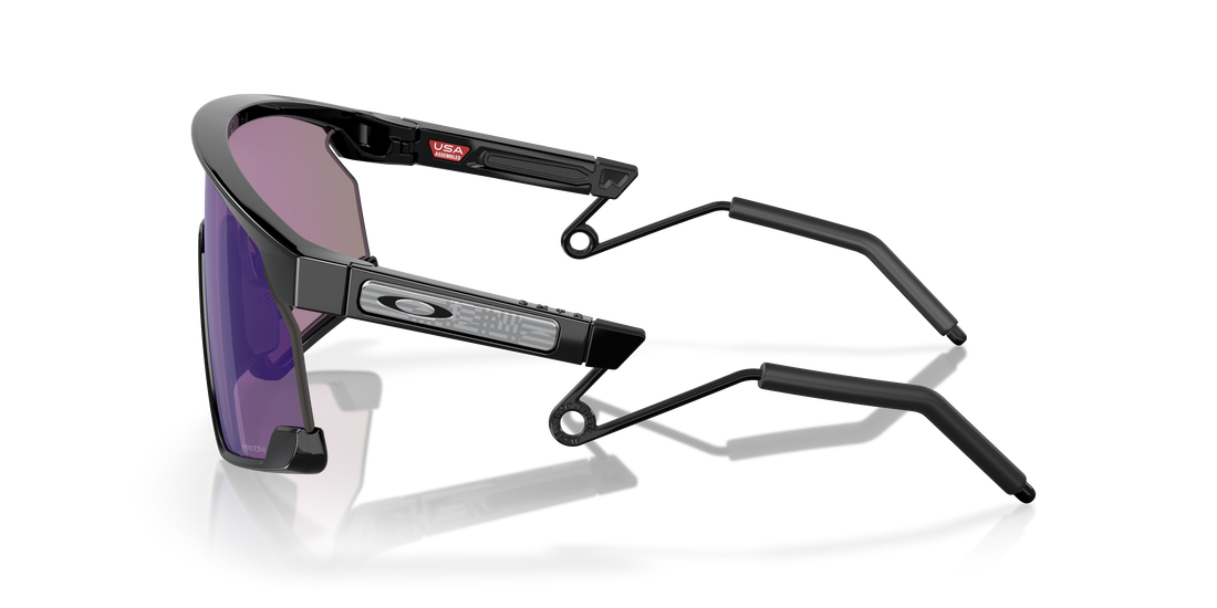 Lunettes de soleil oakley oo9237 bxtr metal 923707 negro mask masculina taille 39mm - Vue détaillée