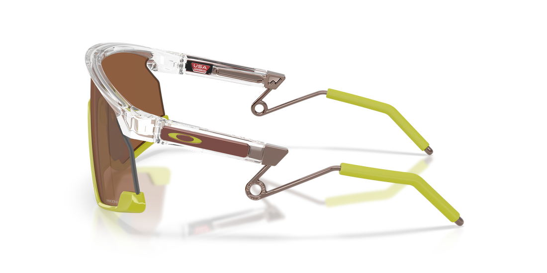 Sonnenbrillen oakley oo9237 bxtr metal 923715 transparente shield masculino größe 39mm - Detailansicht