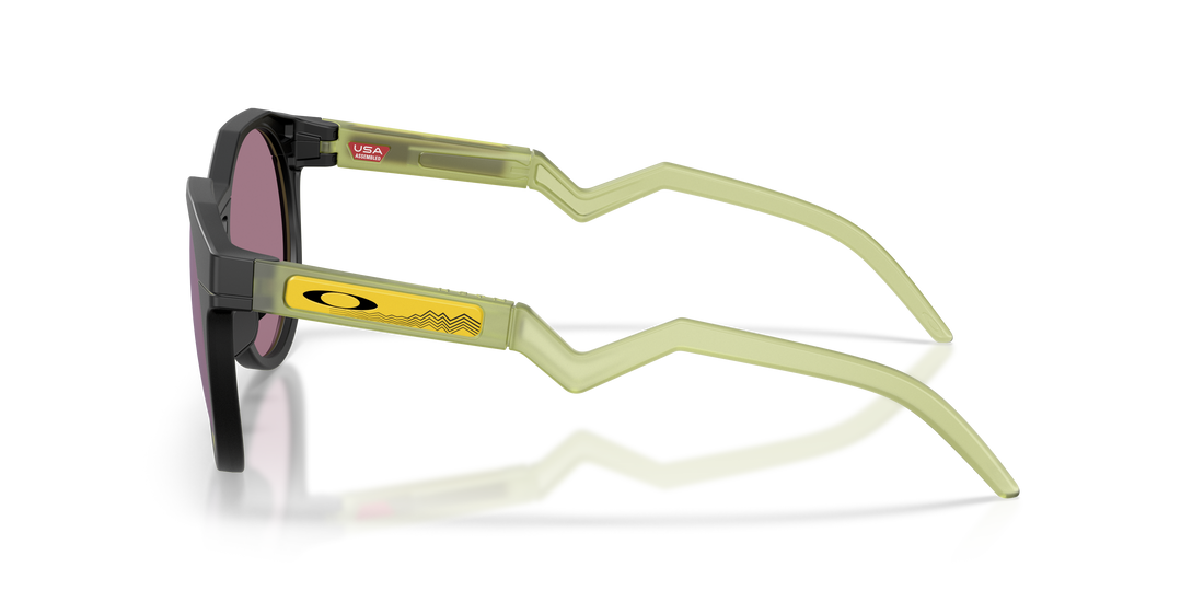 Sonnenbrillen oakley oo9242 hstn 924222 negro round masculino größe 52mm - Detailansicht