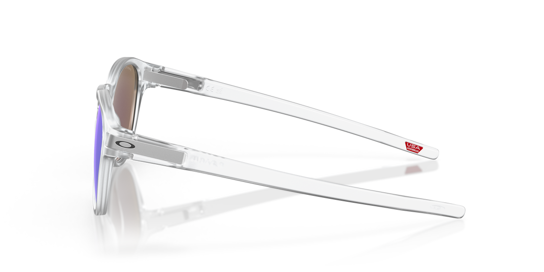 Óculos de sol oakley oo9265 latch 926565 masculino tamanho 53mm - Vista de detalhe