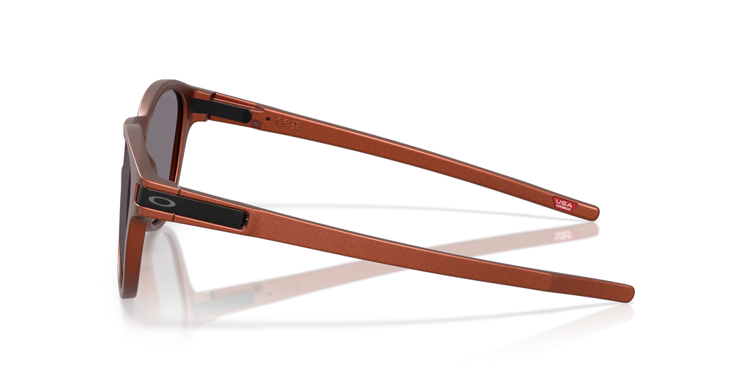 Gafas de sol oakley oo9265 latch 926573 naranja round masculino talla 53mm - Vista de detalle