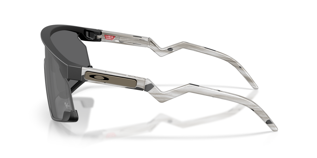 Occhiali da sole oakley oo9280 bxtr 928019 negro mask unisex taglia 39mm - Vista dettagliata