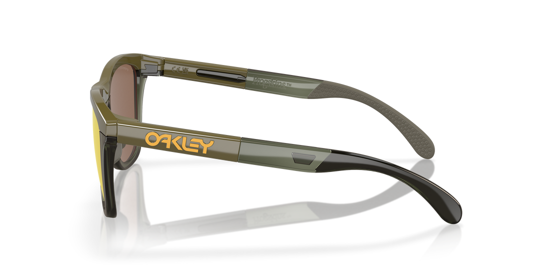 Óculos de sol oakley oo9284 frogskins range 928408 masculino tamanho 55mm - Vista de detalhe