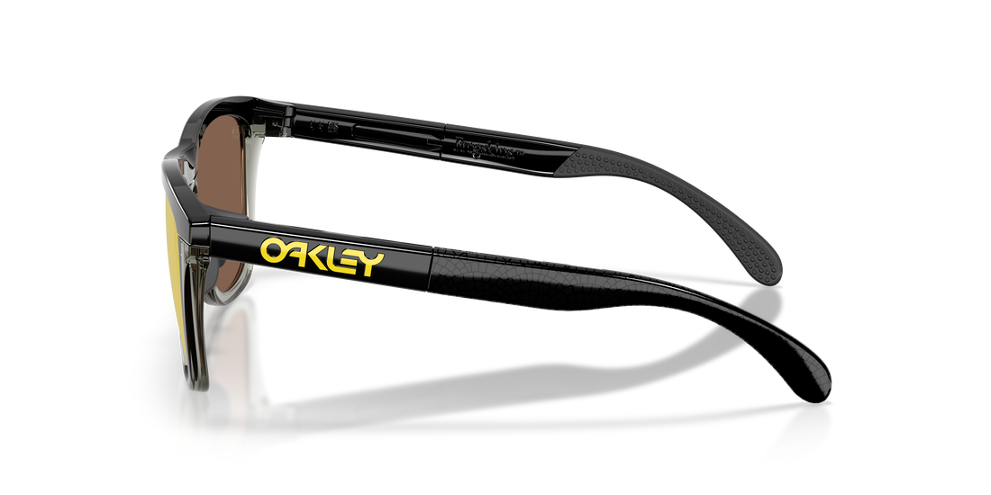 Gafas de sol oakley oo9284 frogskins range 928418 negro round masculino talla 55mm - Vista de detalle