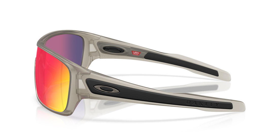 Lunettes de soleil oakley oo9307 turbine rotor 930730 gris mask masculino taille 32mm - Vue détaillée