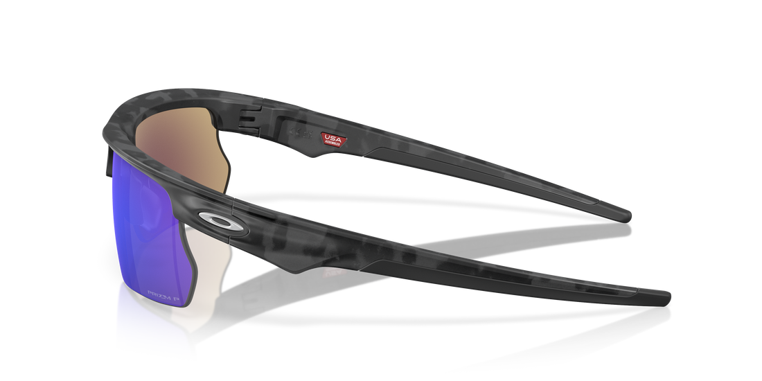 Occhiali da sole oakley oo9400 bisphaera 940005 gris rectangular unisex taglia 68mm - Vista dettagliata