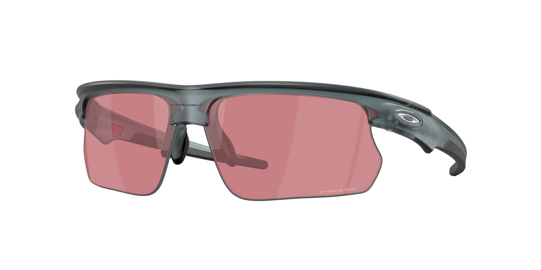 Gafas de sol oakley oo9400 bisphaera 940019 gris rectangular unisex talla 68mm - Vista principal
