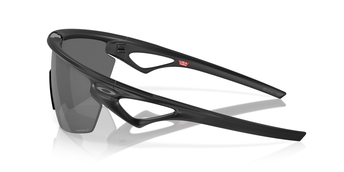 Occhiali da sole oakley oo9403 sphaera 940301 negro mask unisex taglia 36mm - Vista dettagliata