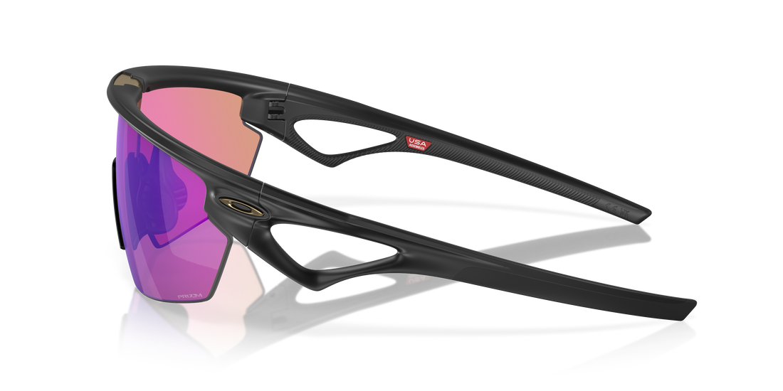 Occhiali da sole oakley oo9403 sphaera 940306 negro mask unisex taglia 36mm - Vista dettagliata