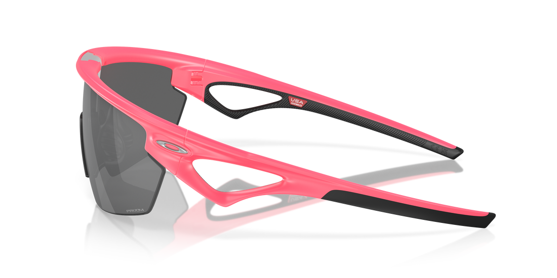 Occhiali da sole oakley oo9403 sphaera 940310 rosa mask unisex taglia 36mm - Vista dettagliata
